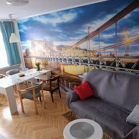 Kotlarska Apartment Wroclaw Bagian luar foto